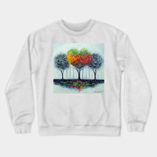 Love tree Crewneck Sweatshirt